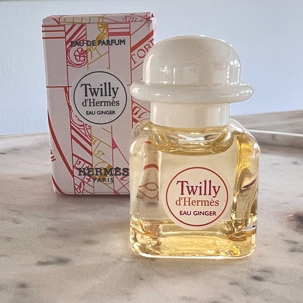 Twilly dé Hermès Eau Ginger - .25 oz. / 7,5 ml